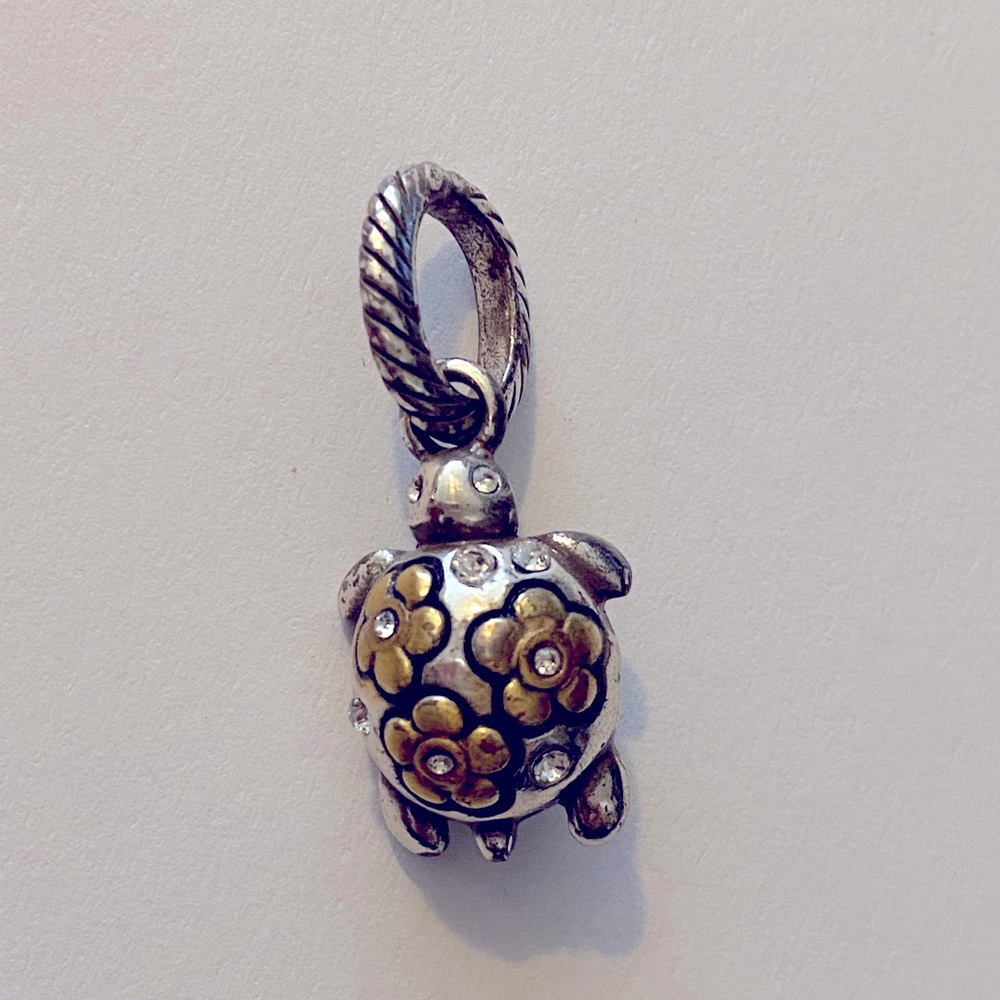 Turtle charm
